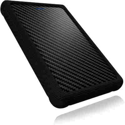 ICY BOX USB 3.0 EXTERNAL CASE 2.5' SATA HDD WITH SILICONE SLEEVE BLACK