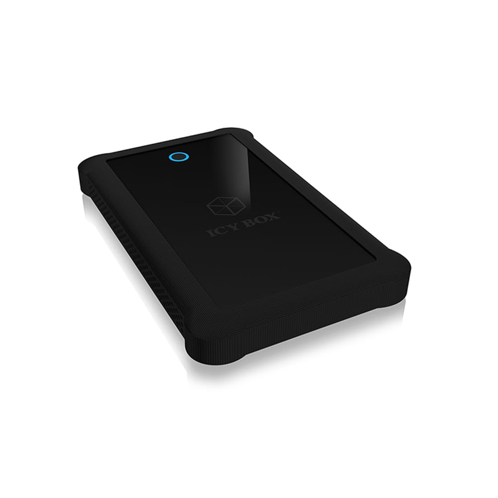 ICY BOX USB 3.2 EXTERNAL CASE FOR 2.5' SATA III HDD/SSD WITH SILICON SLEEVE - Image 4