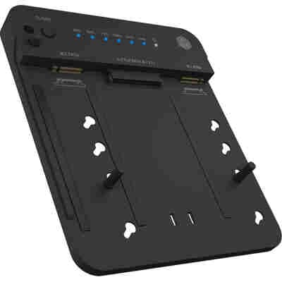 ICY BOX M.2 NVME & SATA 2.5”/3.5” SSD/HDD CLONE & DOCKING STATION