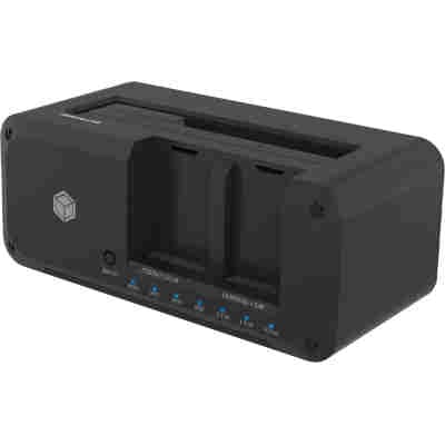 ICY BOX  TYPE-C 3.2 CLONE & DOCKING STATION FOR SATA & M.2 HDD/SSD