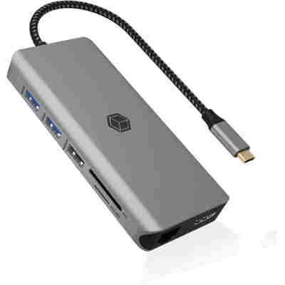 ICY BOX 12 IN 1 TYPE-C NOTEBOOK DOCKING STATION PD100W