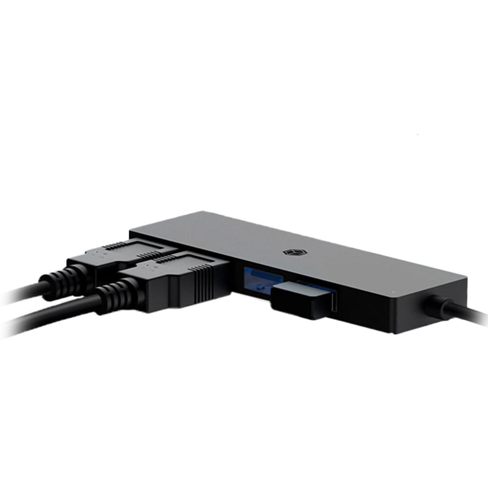 ICY BOX 4-PORT HUB DUAL CONENCTION USB/TYPE-C 3.2 - Image 3