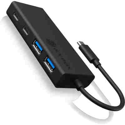 ICY BOX TYPE-C 3.2 4-PORT HUB PD60W