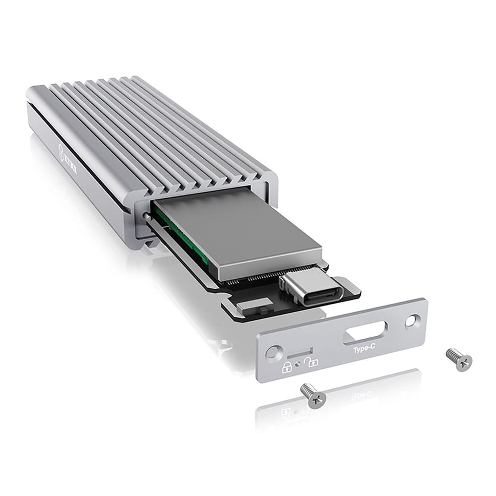 ICY BOX TYPE-C 3.2 GEN2 TO PCIe NVMe M.2 SSD ENCLOSURE - Image 3