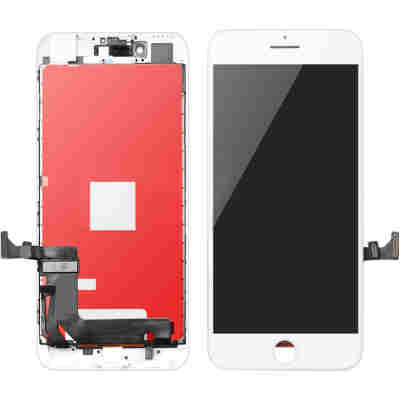 TW INCELL LCD ILCD-012 για iPhone 8/SE 2020, camera-sensor ring, λευκή