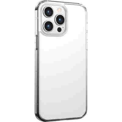 USAMS θήκη Binz για iPhone 14 Pro, μαύρη & διάφανη