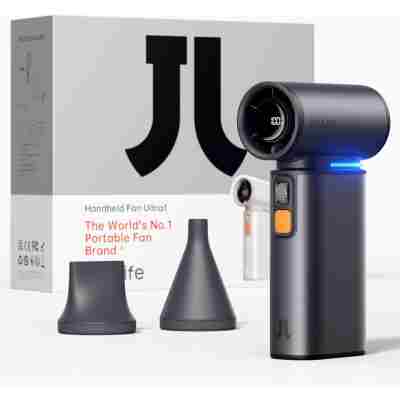 JISULIFE (S01FA5510005) PORTABLE HANDHELD FAN ULTRA1 (9000MAH) DARK GREY