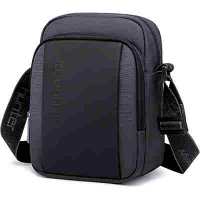 ARCTIC HUNTER τσάντα ώμου K00542, με θήκη tablet 9.7", 4L, γκρι