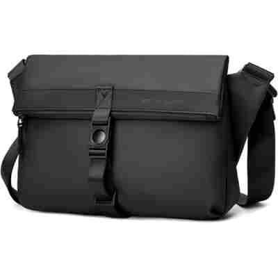 ARCTIC HUNTER τσάντα ώμου K00567 με θήκη tablet, 6L, μαύρη