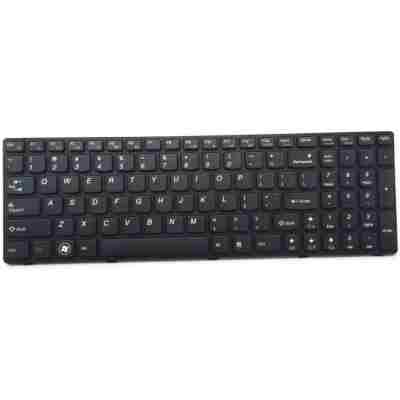 Πληκτρολόγιο για Lenovo G585/G580, US, μαύρο