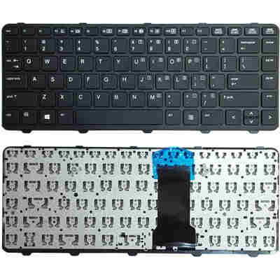 Πληκτρολόγιο για HP ProBook 430 G1, μαύρο