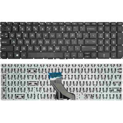 Πληκτρολόγιο για HP ProBook 250/255 G7/G8 KEY-101, χωρίς frame, μαύρο