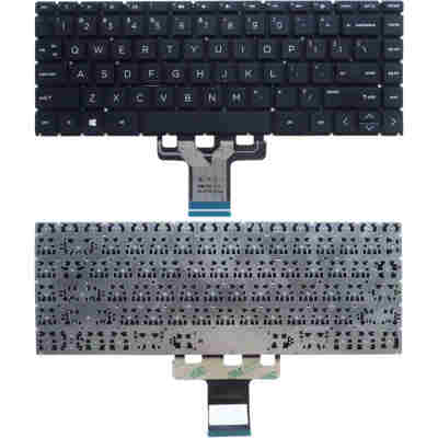 Πληκτρολόγιο για HP 14-CE/14-DQ/14-CD/14S-DQ KEY-105, μαύρο