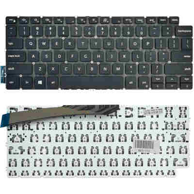 Πληκτρολόγιο για Dell Inspiron 5390/5492/7391 KEY-110, μαύρο