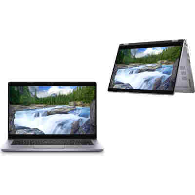 DELL Laptop 5310 2-IN-1, Grade C, i5-10310U, 8/256GB M.2, 13.3", Cam, UHD Graphics 620, FreeDOS