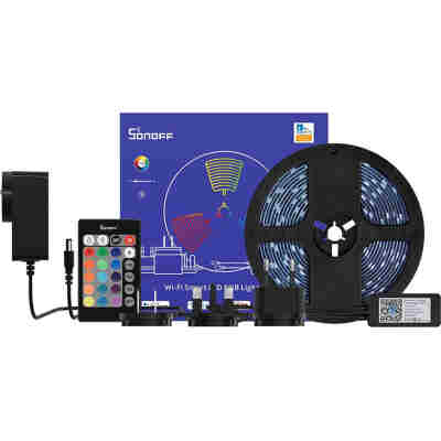 SONOFF smart LED καλωδιοταινία L2-5M, αδιάβροχη, RGB, WiFi & BT, 5m
