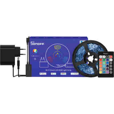 SONOFF smart LED καλωδιοταινία L2-LITE-5M, RGB, WiFi & BT, 5m