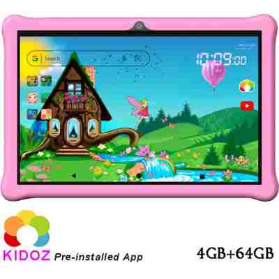 LAMTECH OCTA-CORE KID TABLET 10.1'  4GB+64GB ANDROID 14 BLUSH PINK FAIRYLAND