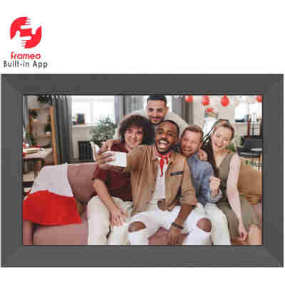 LAMTECH 10.1' WIFI DIGITAL PHOTO FRAME BLACK