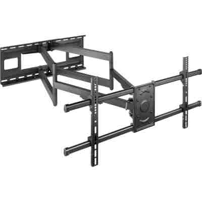 BRATECK επιτοίχια βάση τηλεόρασης LPA49-486XLD, 43-90", 80kg, heavy duty, full motion