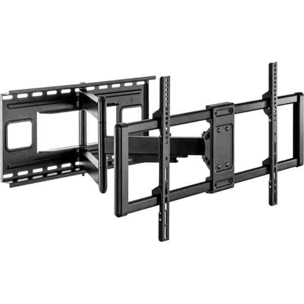 BRATECK επιτοίχια βάση τηλεόρασης LPA77-483, 43-90", 80kg, heavy duty, full motion