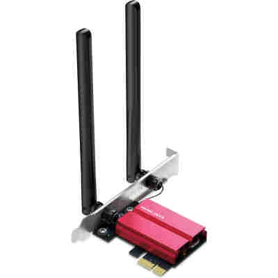 MERCUSYS κάρτα δικτύου MA86XE, AXE5400, Wi-Fi 6E, Bluetooth, PCIe, V.2.0