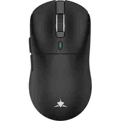 WHITE SHARK 6D WIRELESS MOUSE GM-9010 MAXIMUS DPI26000 BLACK