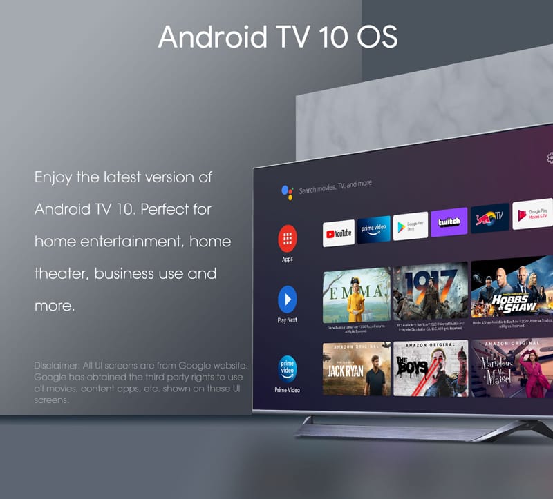 MECOOL TV Box KM2, Google & Netflix certificate, 4K, WiFi, Android 10 - Image 3