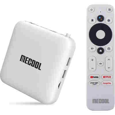 MECOOL TV Box KM2, Google & Netflix certificate, 4K, WiFi, Android 10