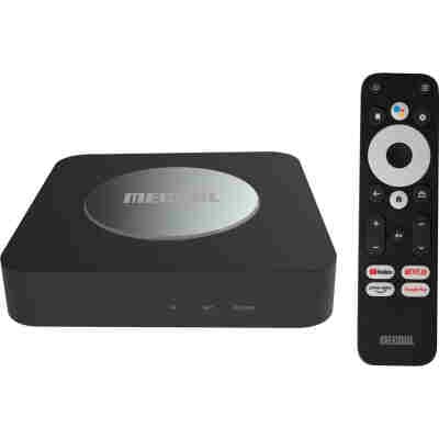 MECOOL TV Box KM2 Plus, Google/Netflix certificate, 4K, WiFi, Android 11
