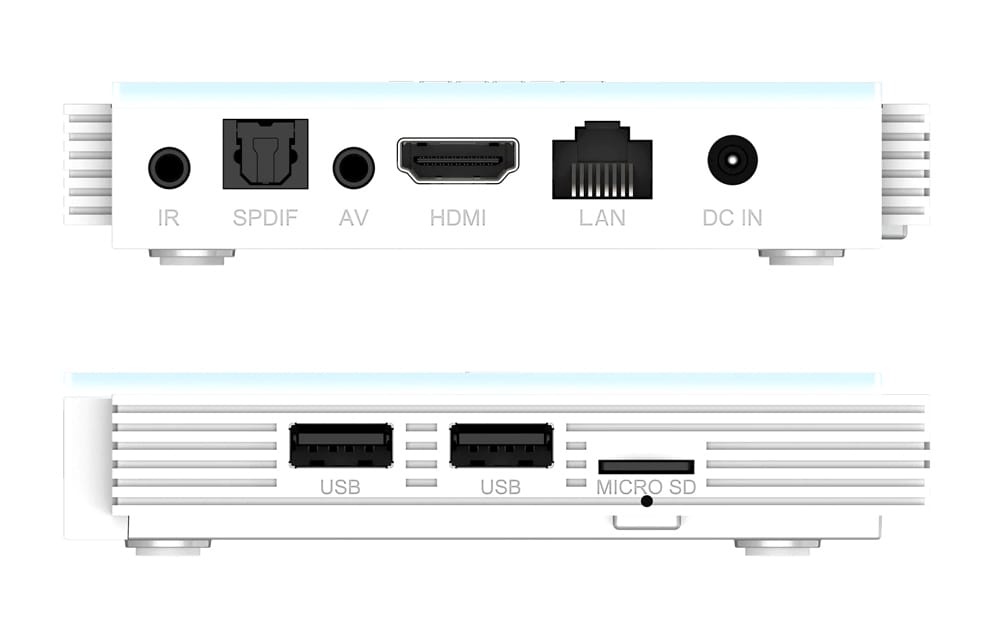 MECOOL TV Box KM2 Plus Deluxe, Google πιστοποίηση, 4K, WiFi, Android 11 - Image 3