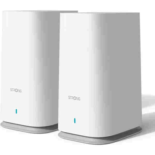 STRONG WiFi Mesh Home Kit ATRIA 2100, 2100Mbps Dual Band, 2τμχ