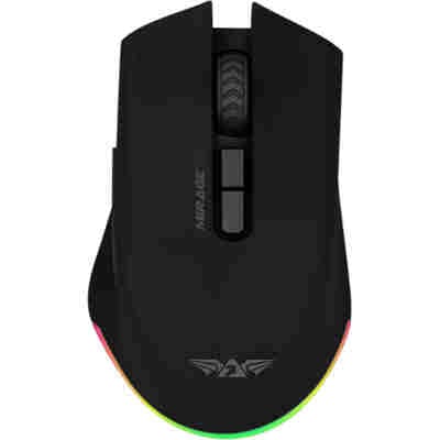 ARMAGGEDDON TRI-MODE GAMING MOUSE 10000CPI MIRAGE VII BLACK
