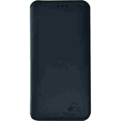 POWERTECH Θήκη Slim Leather για Samsung J4 2018, μαύρη