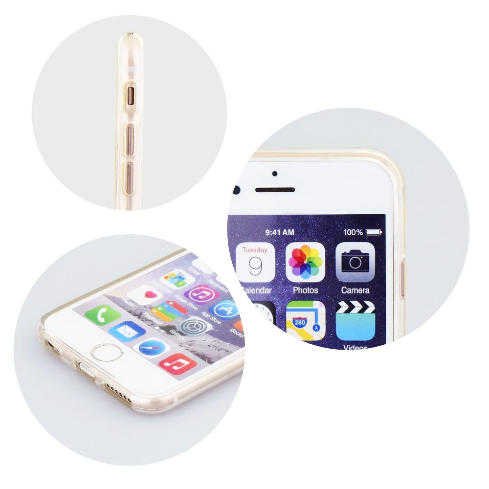 POWERTECH Θήκη Clear 0.5mm TPU για SAMSUNG Galaxy M10, διάφανη - Image 3