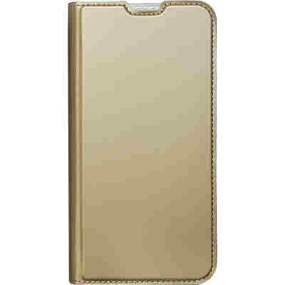 POWERTECH Θήκη Βook Elegant MOB-1471 για Huawei Y6/Y6 Pro 2019, χρυσή