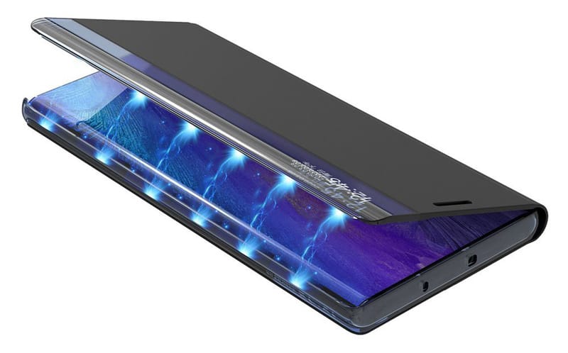 POWERTECH θήκη Sleep MOB-1630 για Xiaomi Mi 11, μαύρη - Image 4