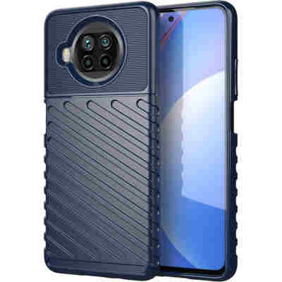 POWERTECH Θήκη Thunder MOB-1651 για Xiaomi Mi 10T Lite, μπλε