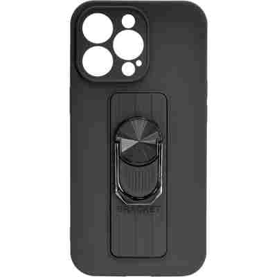 POWERTECH θήκη Ring MOB-1678 για iPhone 13 Pro, μαύρη