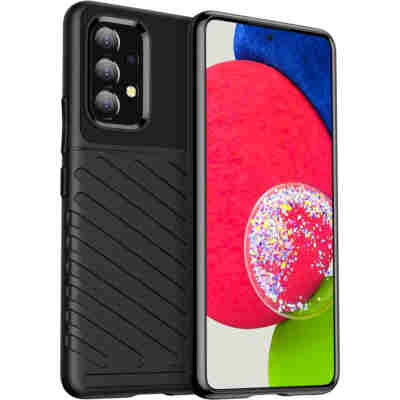 POWERTECH Θήκη Thunder MOB-1780 για Samsung A53 5G, μαύρη