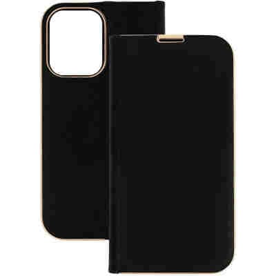 POWERTECH θήκη Book MOB-1802 για iPhone 14 Pro Max, μαύρη
