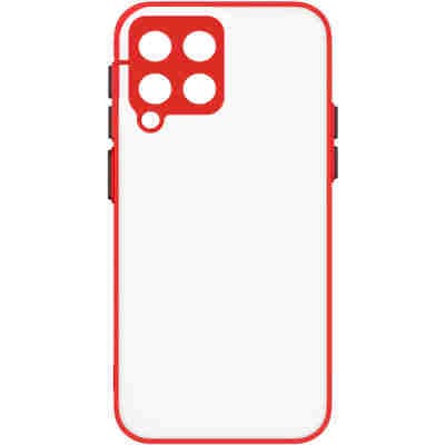 POWERTECH θήκη Milky MOB-1840 για Samsung Galaxy A42 5G, κόκκινη