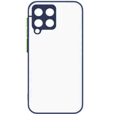 POWERTECH θήκη Milky MOB-1841 για Samsung Galaxy A42 5G, μπλε