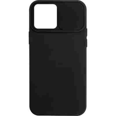 POWERTECH Θήκη Camshield Soft MOB-1881 για iPhone 15 Plus, μαύρη