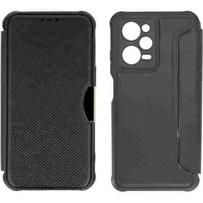 POWERTECH θήκη Razor Carbon MOB-1910, Xiaomi Note 12 Pro/X5 Pro, μαύρη