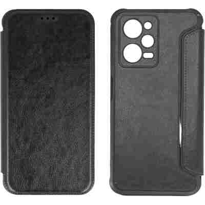 POWERTECH θήκη Razor Leather MOB-1914, Xiaomi Note 12 Pro/X5 Pro, μαύρη