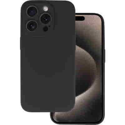 POWERTECH θήκη MATT MOB-1969 για iPhone 16 Pro, μαύρη