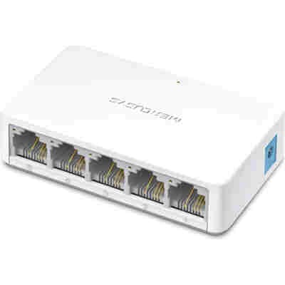 MERCUSYS Desktop Switch MS105, 5x 10/100 Mbps, Ver. 2