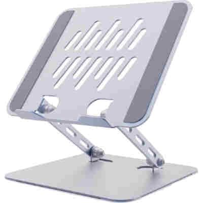 GEMBIRD FOLDABLE NOTEBOOK RISER STAND FOR 15.6' DEVICES SPACEGREY