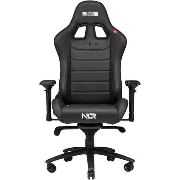 NEXT LEVEL RACING (NLR-G002) PROGAMING CHAIR BLACK LEATHER EDITION